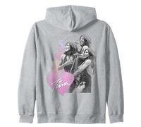 Tina Turner Triple Tina in Heart Dress Sudadera con Capucha