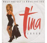 Tina Turner - What you get is what you see (1986) / Vinyl single [Vinyl-Single 7'']