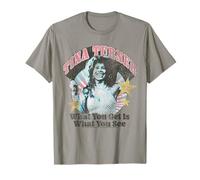 Tina Turner What You Get Is What You See Camiseta