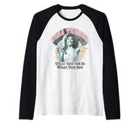 Tina Turner What You Get Is What You See Camiseta Manga Raglan