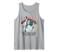 Tina Turner What You Get Is What You See Camiseta sin Mangas