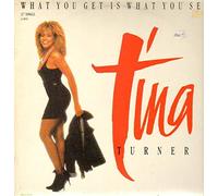 Tina Turner - What you get is what you see (Ext. Dance Mix/Ext. Rock Mix/Live, 1986) [VINYL]