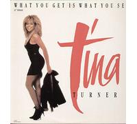 Tina Turner - What you get is what you see (incl. The Tina Turner Montage Mix) [Vinyl Single]