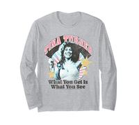 Tina Turner What You Get Is What You See Manga Larga