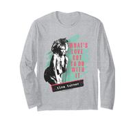 Tina Turner What's Love Got Squiggle Manga Larga