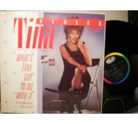 Tina Turner - What's love got to do with it (1984) / Vinyl Maxi Single [Vinyl 12'']