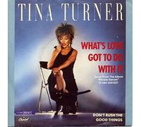 TINA TURNER - WHAT'S LOVE GOT TO DO WITH IT 7" (7 INCH VINYL 45) GERMAN CAPITOL 1984