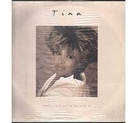 Tina Turner - What's Love Got To Do With It LP (Vinyl Album) UK Parlophone 1993