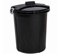 Tina Universal De 75L Con Tapa Para Basura Recipiente De Desechos Hogar