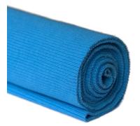 TinaKim-cintas para coser en tela, para cinturas cuello, mangas, puños, Material de ajuste (39 azul, 110x20cm)