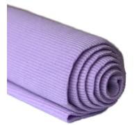 TinaKim Material de puño de tela de punto acanalado para cintura, cuello, chaqueta y costura (110 x 20 cm, 79 morado)