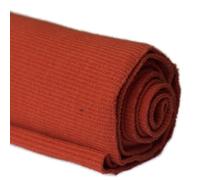 TinaKim Puños Acanalados, Bandas para el Cuello, Tela de Costura (110 x 50 cm, 54 Caramelo Claro)