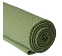 TinaKim Puños acanalados, tela de costura, cinturillas, cuello, puños (110 x 20 cm, 87 verde)