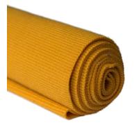 TinaKim Tela de punto acanalada, cinturas de sudadera, cuello, puños, Material de ajuste (101 amarillo, 110x20cm)