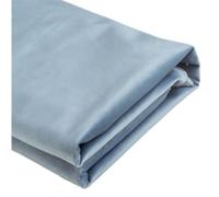 TinaKim Tela de tapicería de Asiento, Material de Terciopelo, para un sofá, Silla, reparación de Fundas de Bricolaje (Azul mar, 3 metres (145 x 300cm))