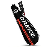 TINAYAUE Badminton Racket Bag 2-6 Rackets Bag Tennis Badminton Rackets Waterproof Storage Bag Carry Case Portable Tote Bag Sports Equipment Simple Racquet Organiser