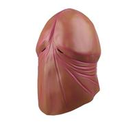 TINAYAUE Máscara de pene creativa, gorro de látex divertido para adultos, máscara de fiesta original, juguete de broma, accesorios para fiestas, para carnaval, Halloween, fiesta temática, baile de
