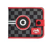 Tinc Cartera Kronk Urban, Plegable Unisex Adulto, Rojo & Negro, Pocket Size