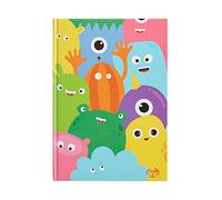 Tinc Cuaderno A5 - Familia feliz - páginas rayadas