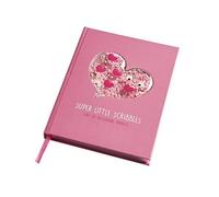 Tinc Cuaderno infantil para la escuela | Lindo cuaderno para niñas con diseño de corazón | Libros de ejercicios y suministros escolares | Rosa, HSNBMAPK