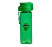 Tinc Kids' Hugga Tribal Character Design Flip and Clip Lockable Leak-Proof Water Bottle, Green, 500 ml