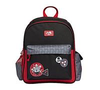 Tinc Mochila escolar para niños y niñas | Mochila infantil con múltiples bolsillos, Black, M, Contemporáneo