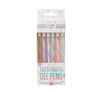 Tinc Tutti Frutti - Juego de 6 bolígrafos de gel para crear letras coloridas a mano, ideales para invitaciones y tarjetas de ocasión