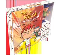 Tinc un volcà i no vull respirar (Edició especial llibre + figura)