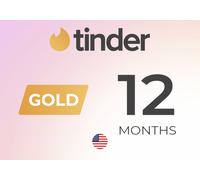Tinder Gold - 12 Months Key - UNITED STATES