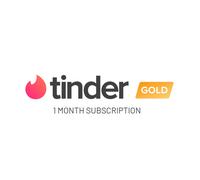 Tinder Gold - Suscripción 1 Mes Tinder Europe Gift Card