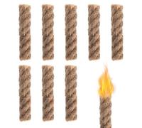 Tinder para Hoguera de Acero de pedernal de Supervivencia, para Exteriores Camping Senderismo Bushcraft