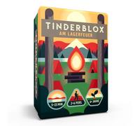 The Game Builders – Juego – Tinderblox Am Lagerfeuer – Habilidad (DE) – Edición alemana