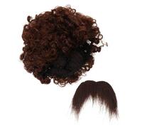 TINEASUR 1 Juego De Peluca Y Barba De Pirata, Bigotes De Pirata, Accesorios Para Disfraz De a, Accesorios De a Para Mujer, Pelucas De a, De a Para Cosplay,
