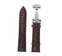 TINEASUR 1 Pc Banda De Reloj De Cuero De Moda Correas De Reloj Anchas Para Hombres Relojes Automáticos Para Hombre Reloj Automatico Para Hombre Cierre De Banda De Reloj Relojes Mujer Brown