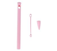 TINEASUR 1 Pc Caso Compatible para lápiz de Manzana Funda para lápiz Cubierta de la Pluma de la Pantalla táctil bolígrafo lápices de Estuche para lápices con Estampado de Rosa