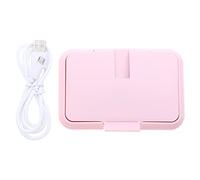 TINEASUR 1 Pc Limpie El Calentador Seco Soporte Para Coche Humidificador Lámparas Led Para Uñas De Gel. Alimentador De Bebe Lámparas Uv Para Uñas De Gel. Limpiar Abdominales Rosa