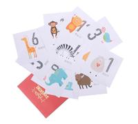 TINEASUR 1 Pegatinas Conmemorativas De Embarazadas Foto De Papel Adhesivo Etiqueta del Mes Infantil Pegatinas Calcomanía Mensual De Bebé Mes Mes Pegatinas Placa De Cobre Pegatinas