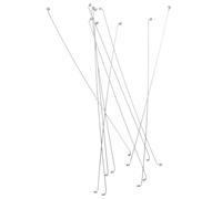 TINEASUR 10 Piezas de Alambre Cortador de Queso de Acero Inoxidable 14 Cm, Repuesto para Cortadora de Jamón y Mantequilla, Herramienta de Cocina para Cortar Queso en Bloque, Uso Doméstico