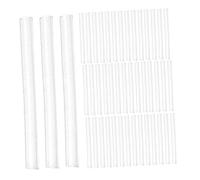 TINEASUR 100 Piezas Fundas de Silicona Transparentes para Pendientes Protectores Suaves Antialérgicos para Orejas Sensibles Tapones Seguros para Pendientes de Botón Reemplazos Resistentes y