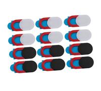 TINEASUR 12piezas De Privacidad para De Protección para Teléfonos y Ordenadores Anti-Hacking y Anti-Peeping Diseño Práctico y Decorativo Compatible Dispositivos Móviles y Laptops
