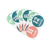 TINEASUR 12piezas Pegatinas De para Bebés Recién Nacidos Accesorios Fotográficos para Seguimiento del Crecimiento y Momentos Especiales