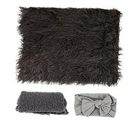 TINEASUR 1juego De Envolver para Recién Nacidos Diadema y Accesorios para Fotografía Infantil De Oscuro para Capturar Momentos Adorables