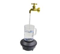 TINEASUR 1juego Fountain De Grifo Flotante Invisible para Decoración Exterior Accesorio De Jardín Mágico para Patio y Patio Interior Diseño Práctico y Material Duradero