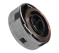 TINEASUR 1juego Resorte para Taladro de Banco de Muelles de Retorno Bobina Cromados Resistente al Desgaste Tensión Consistente Compatible con Múltiples Modelos Accesorios para Taladradora
