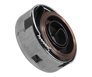 TINEASUR 1juego Resorte para Taladro de Banco de Muelles de Retorno Bobina Cromados Resistente al Desgaste Tensión Consistente Compatible con Múltiples Modelos Accesorios para Taladradora