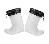 TINEASUR 1par Forros Térmicos para Botas De Lluvia Liners Desmontables y Transpirables Protección Frío Adecuados para Actividades Al Aire y Días Lluviosos