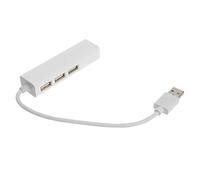 TINEASUR 1pieza Adaptador USB Tipo c Convertidor De Ethernet Hub Multi-Puerto USB Compatible Múltiples Sistemas para Viajes De Negocios y Trabajo Móvil