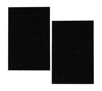 TINEASUR 2 Almohadillas de Esponja Negras para Almacenamiento de Anillos y Pendientes, Insertos para Bandeja de Exhibición de Joyas, Soporte Acolchado para Organizador de Joyero, Uso