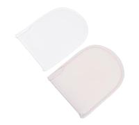 TINEASUR 2 Guantes Exfoliantes de Lufa, Esponja Vegetal para Baño, Limpieza Profunda y Exfoliación Corporal, Paquete de 2 Piezas