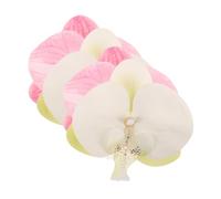 TINEASUR 2 Pares Floral Shoe Clips Removable Decorative Buckles For High Heel Sandals And Flip Flops Lightweight Beach Vacation Accessories For Women Wedding Party And